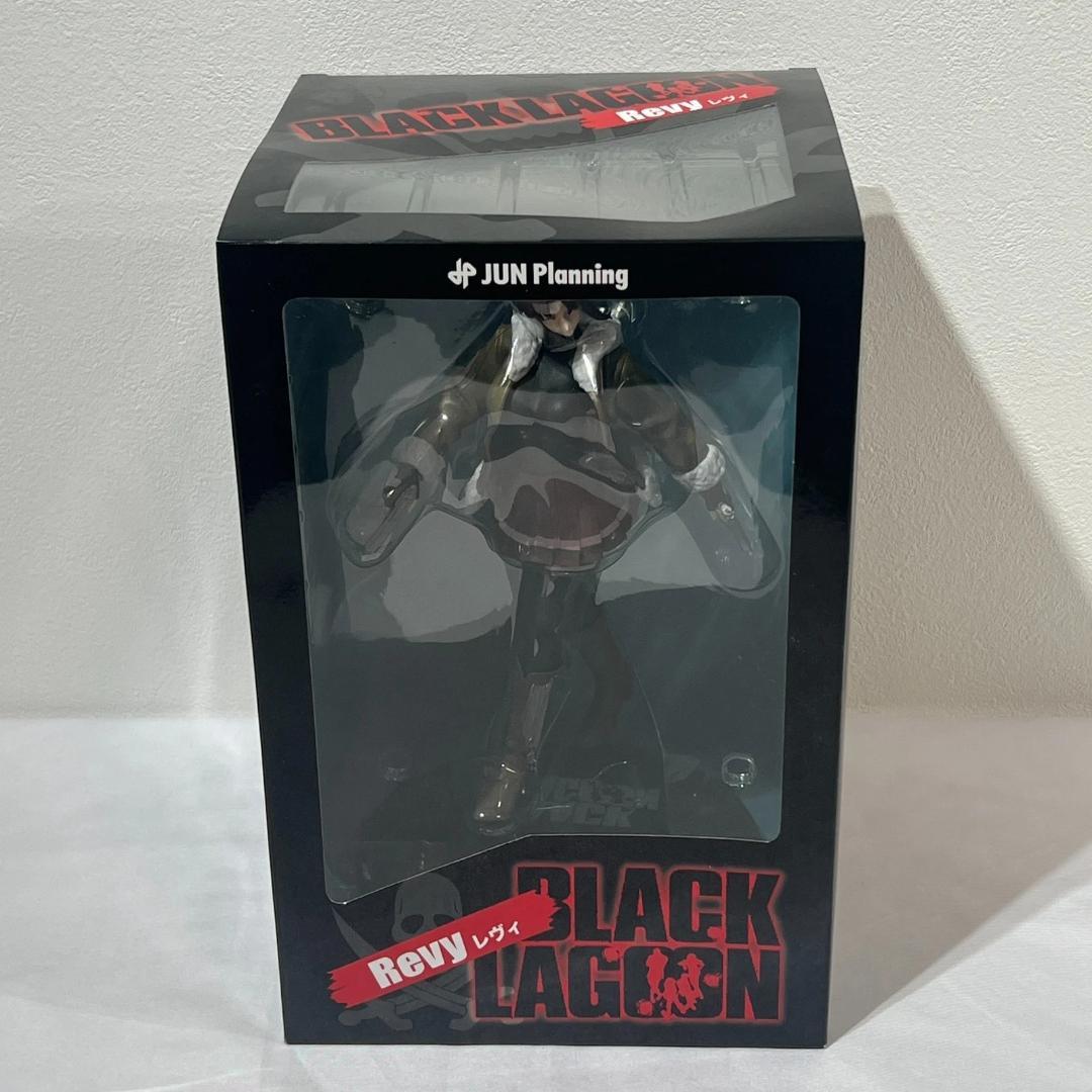 ブラックラグーン　レビィ 冬服 ジュンプランニング フィギュア