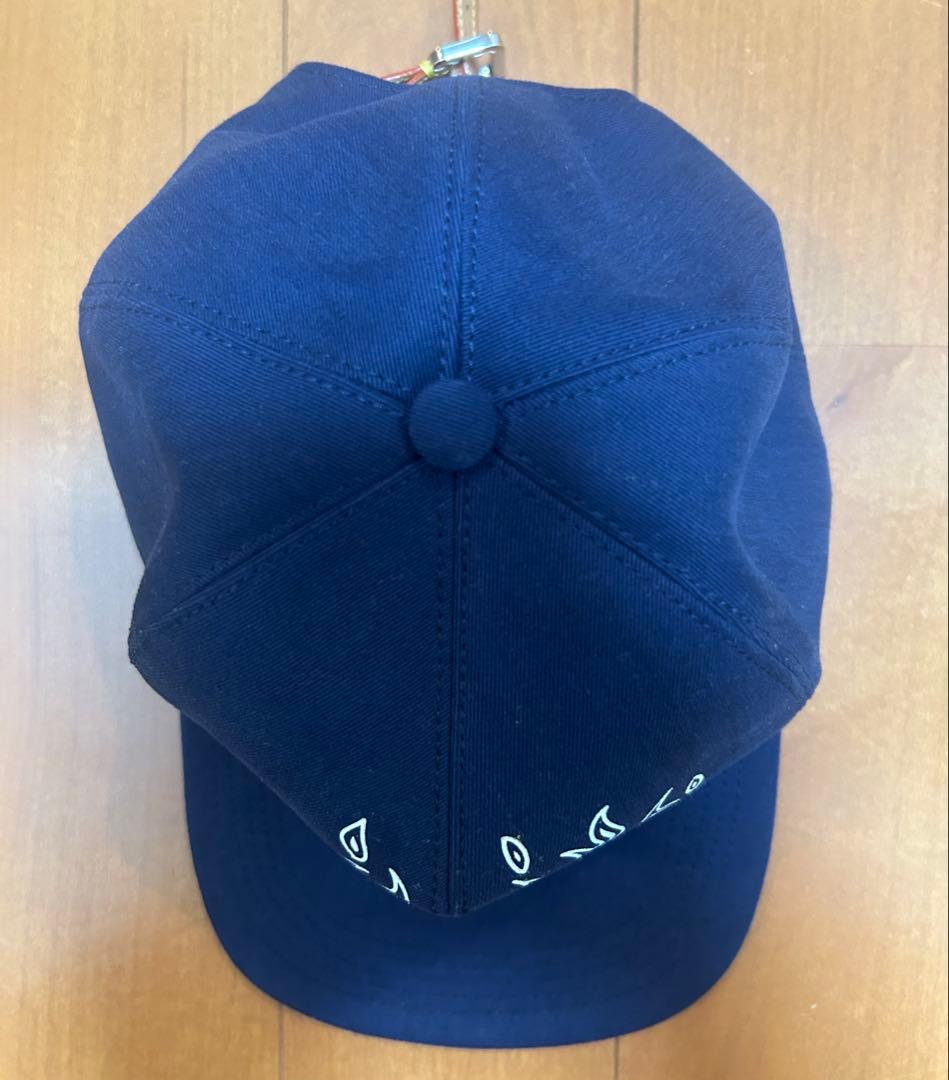 LOUIS VUITTON キャップ 60 ネイビー フレイム 炎 正規品