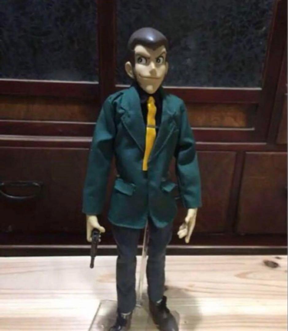 ★ルパン3世★次元大介★峰不二子★フィギュア・5★LPレコード・3★ワンダ・3★