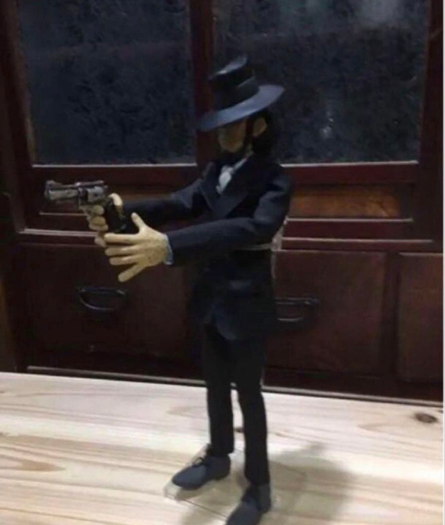 ★ルパン3世★次元大介★峰不二子★フィギュア・5★LPレコード・3★ワンダ・3★