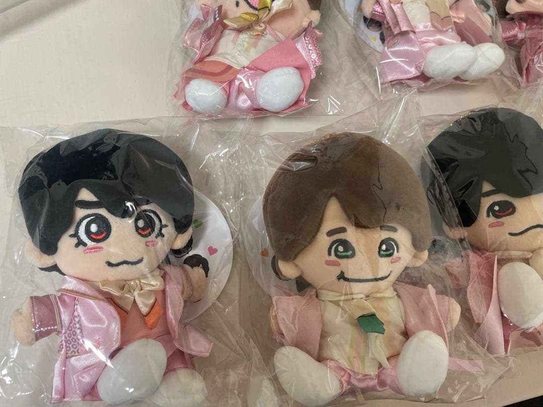 【新品未開封】なにわ男子 第2弾ちびぬいセット