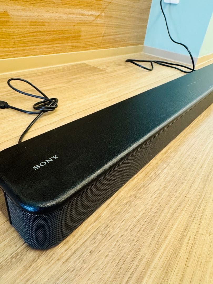 SONY Bluetooth サウンドバー　HTS100F
