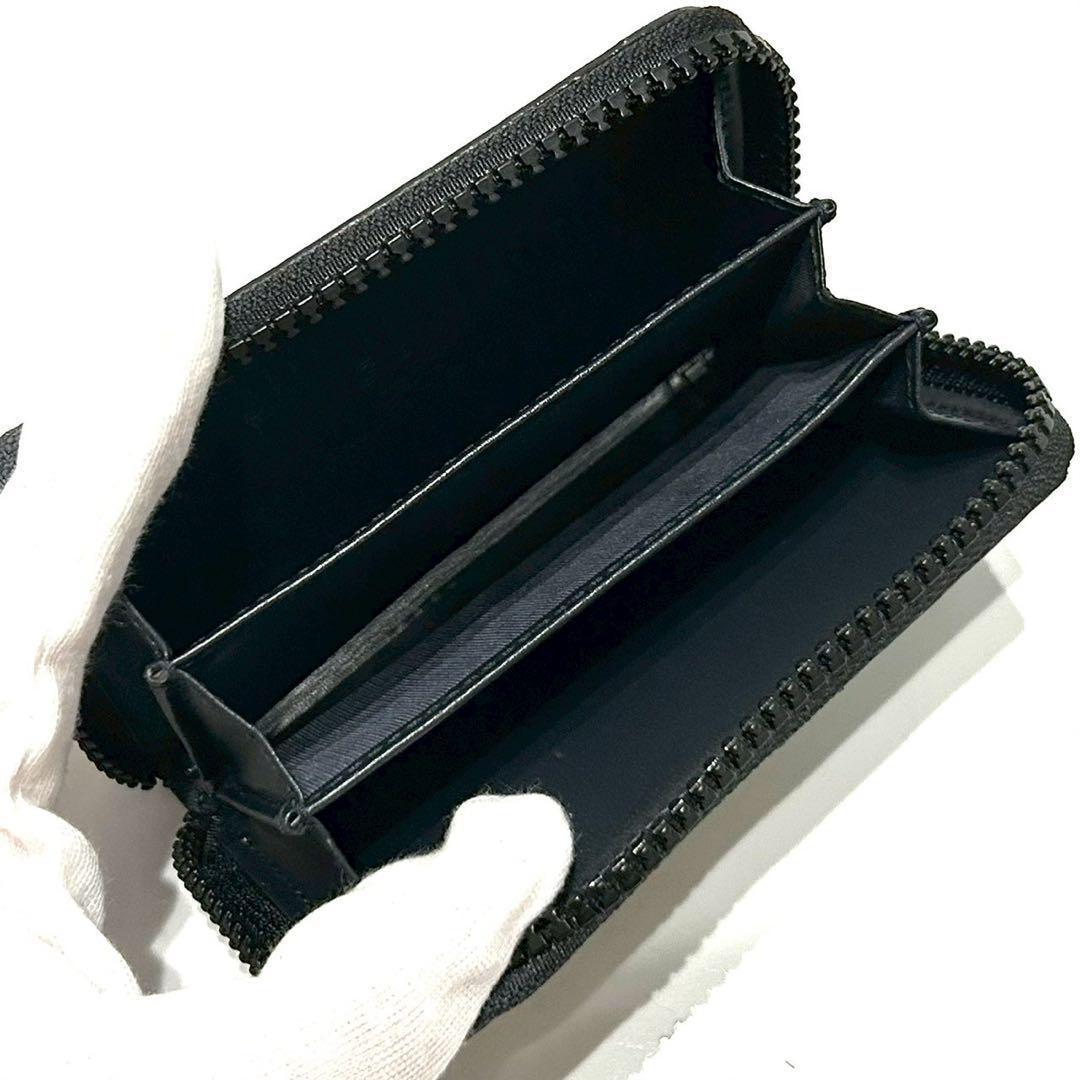 グッチ　ケース　ブルームス　ラウンドファスナー　GGスプリーム GUCCI