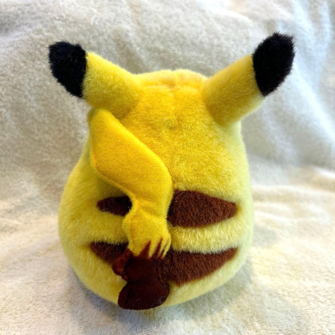TOMY ピカチュウ ポケモン 初期 ぬいぐるみ