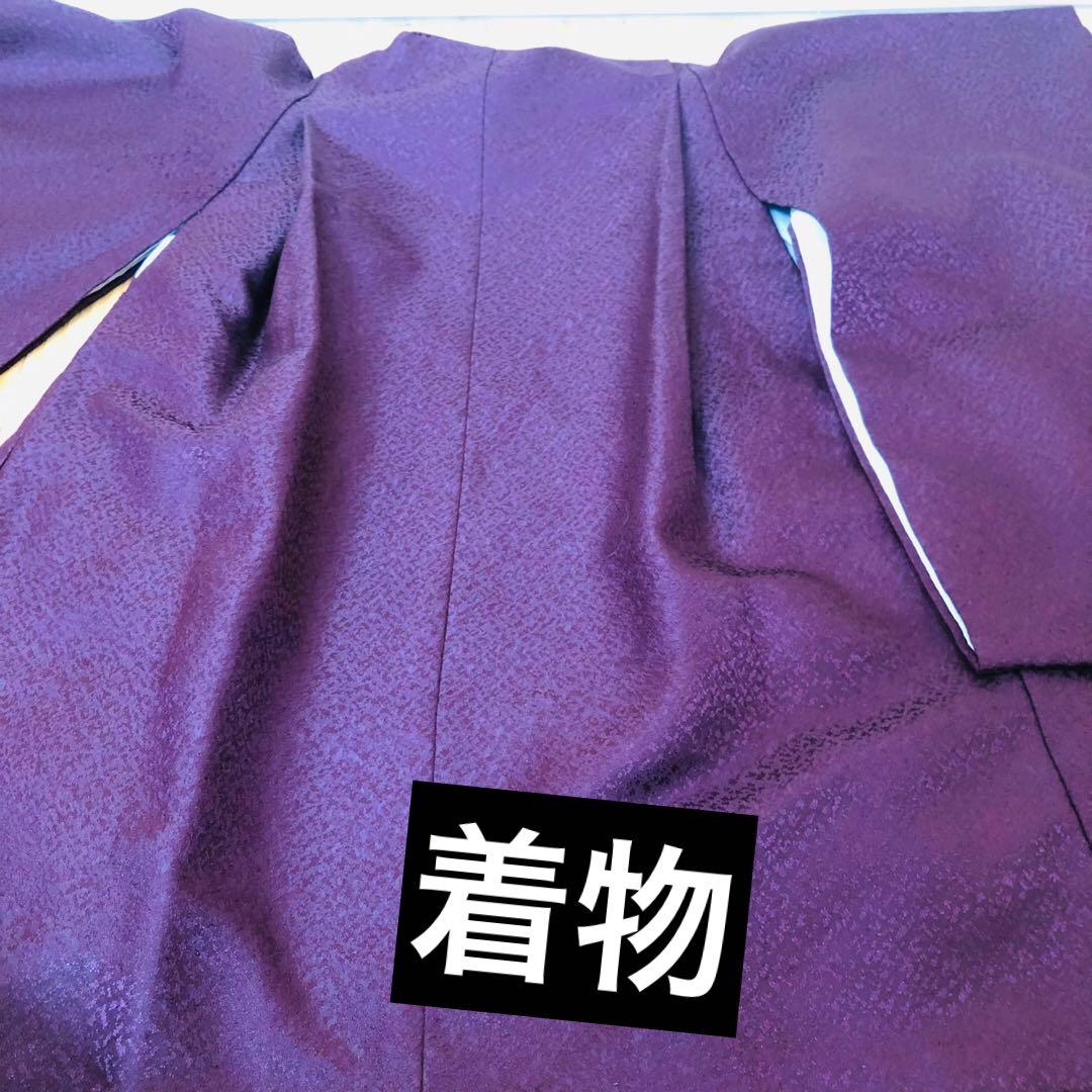 七五三 五歳‼️豪華紫系に鷹金彩煌びやか❤️完全フルセット‼️家から揃える無し 銘品‼️