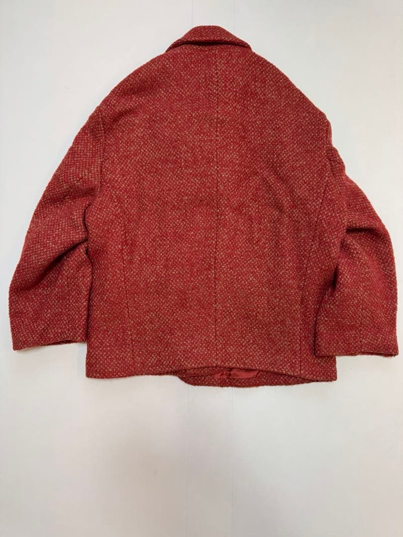 【新品タグ付】Suzu×CLANE MIXCOLOR OVER COAT