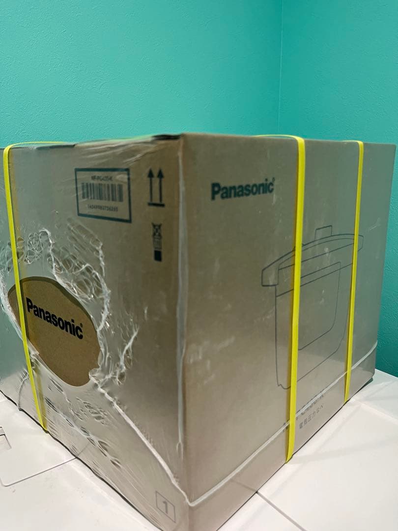値下げしました【未開封】 Panasonic 電気圧力鍋 NF-PC400-K
