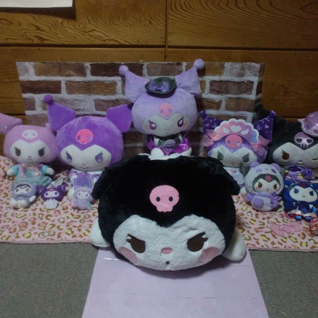 美品‼️可愛いクロミちゃんぬいぐるみ‼️１１体セット‼️