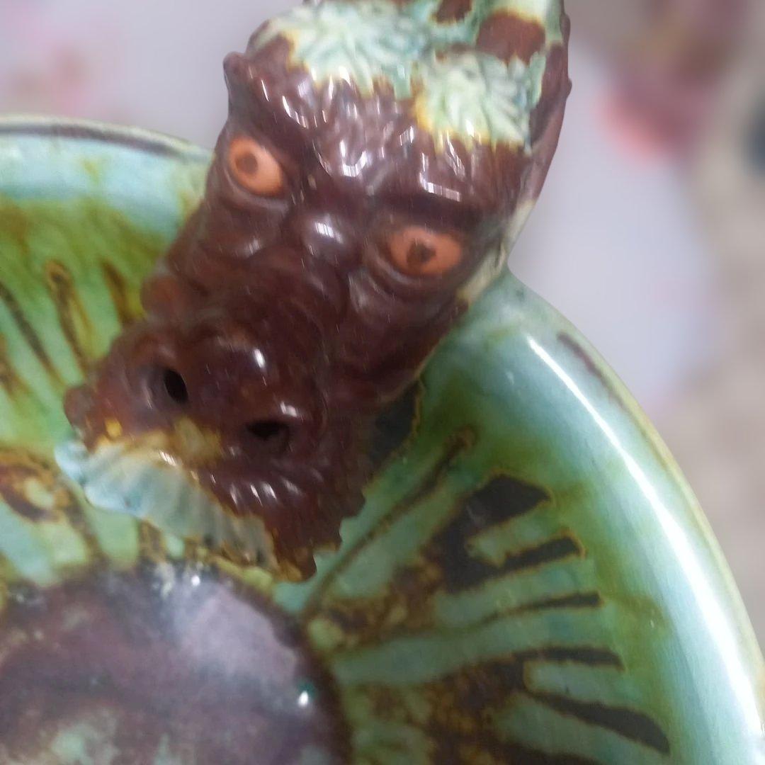 開運縁起　龍　龍神様　めだか鉢