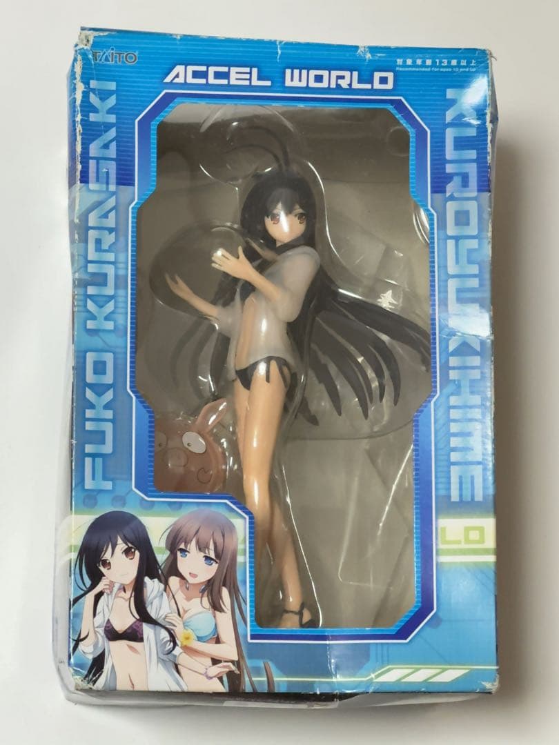 黒雪姫 水着フィギュア