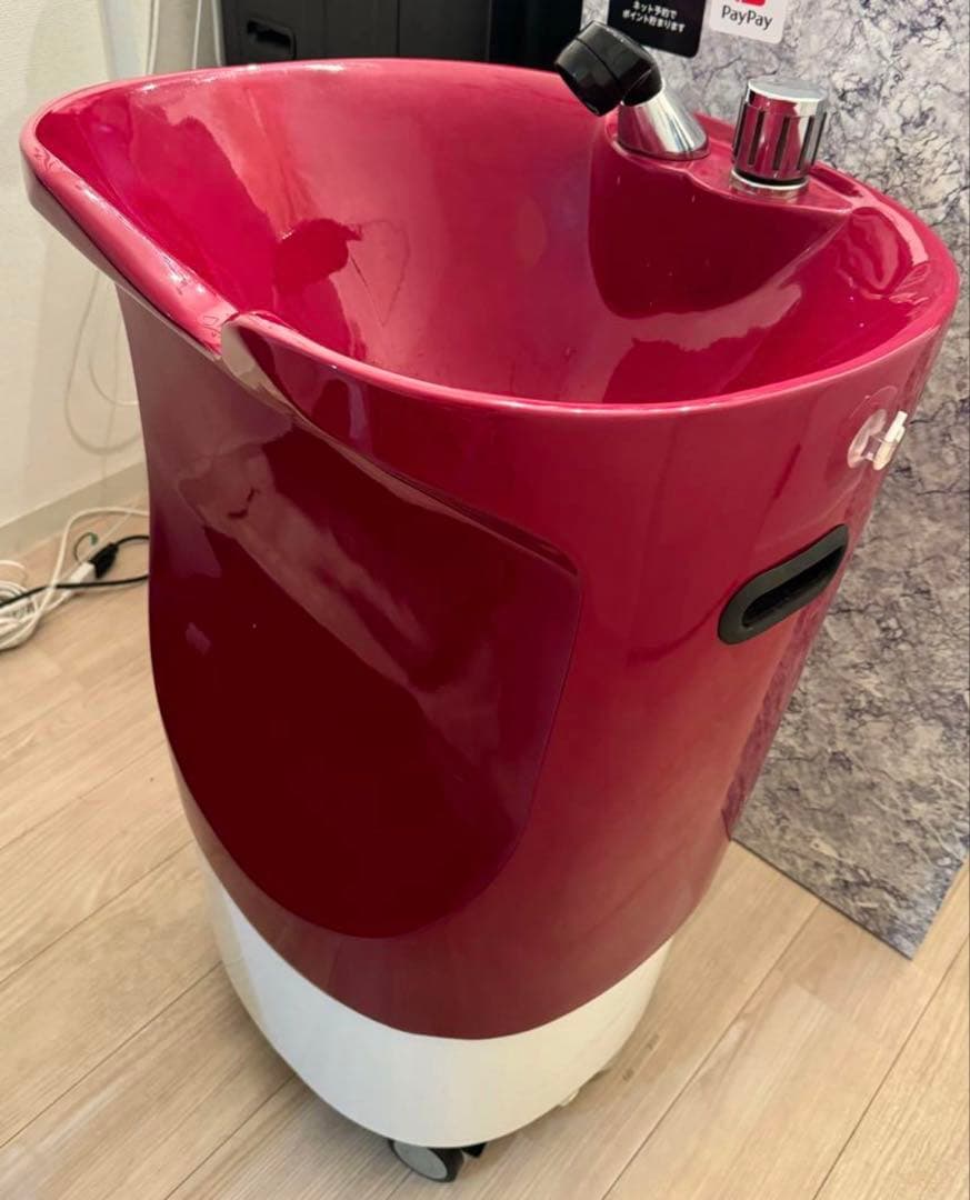 SATUKI 　EMS 移動式シャンプー台　ペロ(PERRO)