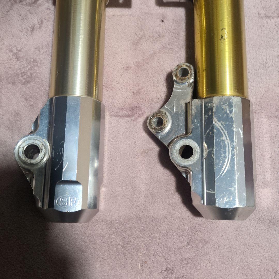 アドレスV125 KN企画 フロントフォーク　V125G/S 対応　送料込