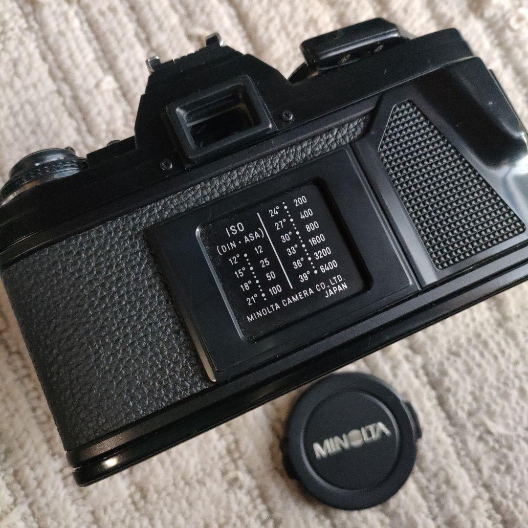 MINOLTA X-700 一眼レフカメラ 50mm f/1.4