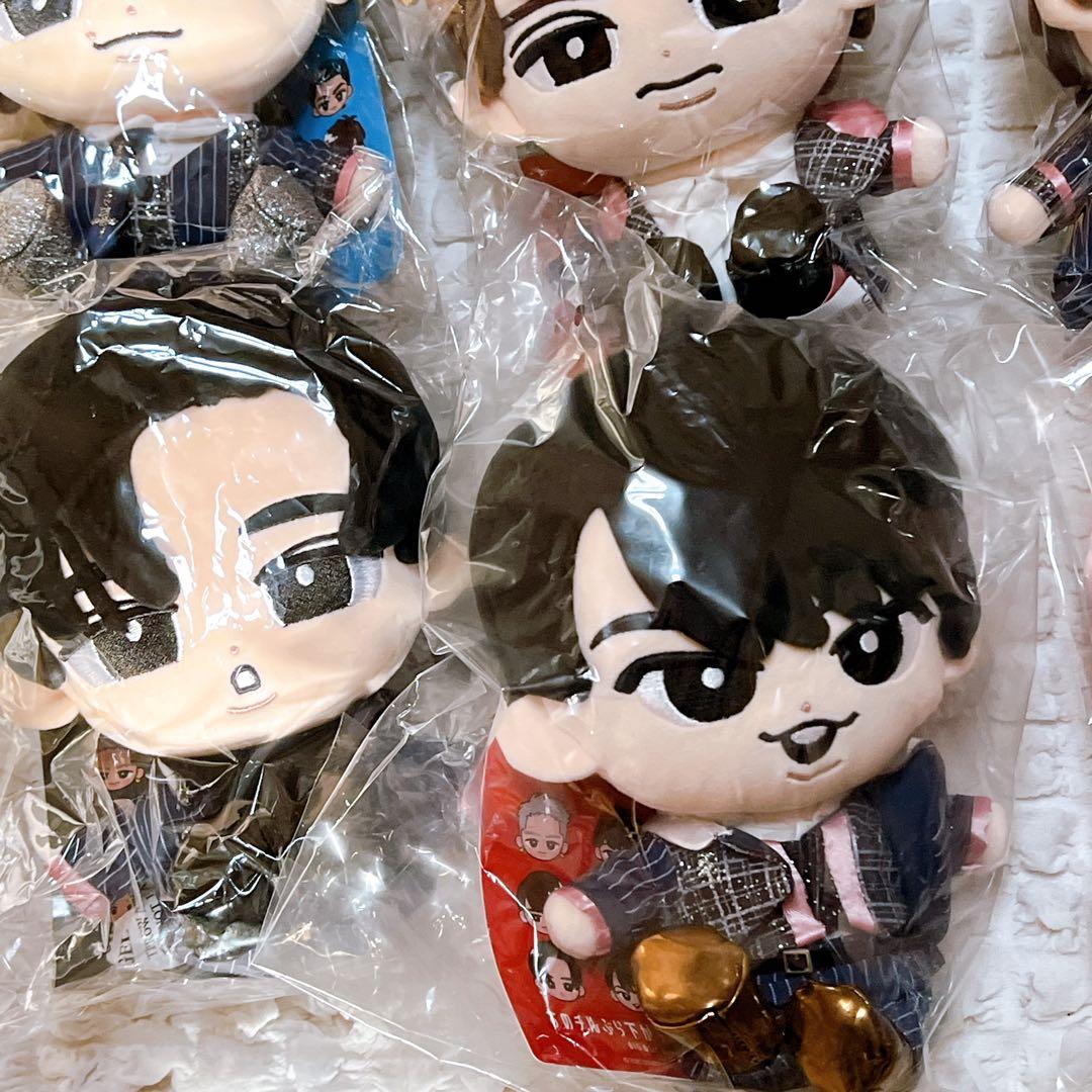 定価 新品 未開封 すのチル＊ぬいぐるみ＊全員セット