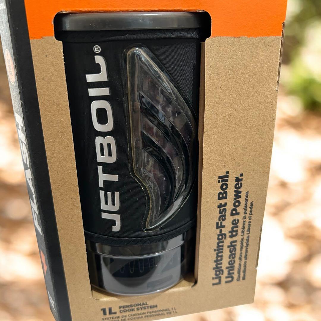 新品　未使用　未開封　送料無料　匿名配送 JETBOILフラッシュ　カーボン