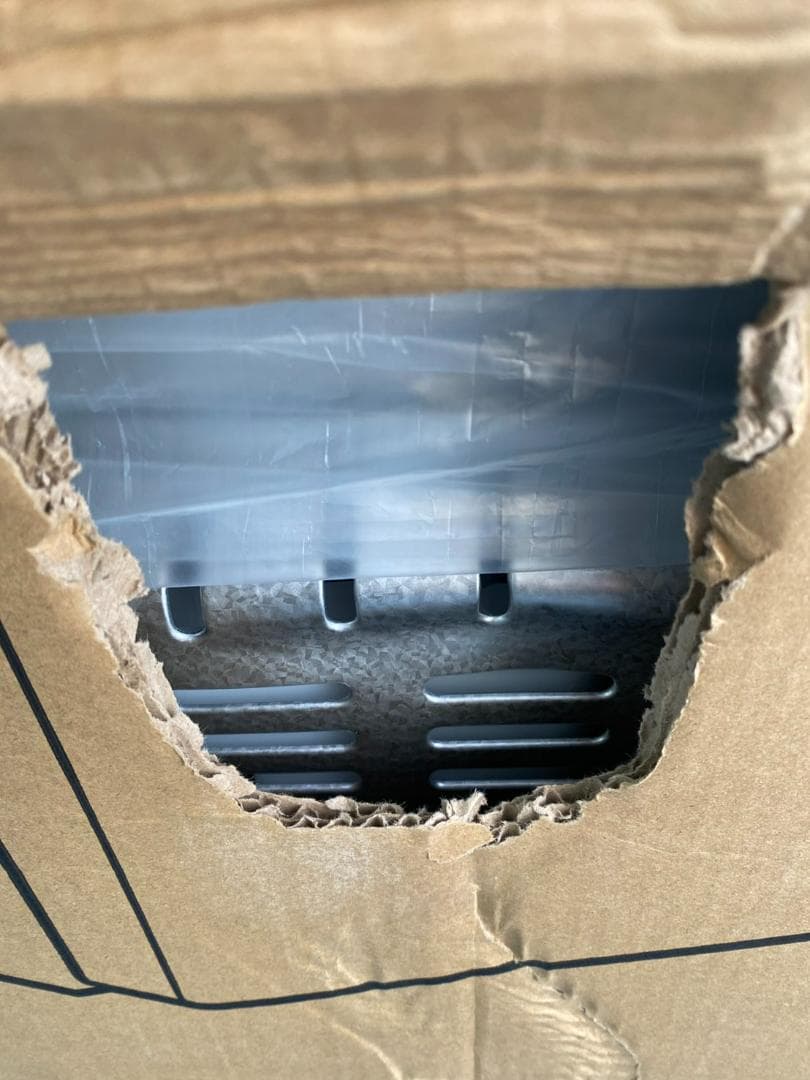 未開封品 Haier 153L 前開き式冷凍/冷蔵庫 JF-U15F