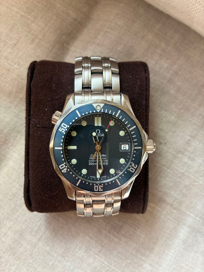 オメガ シーマスター 自動巻き2551.80 OH済み　美品