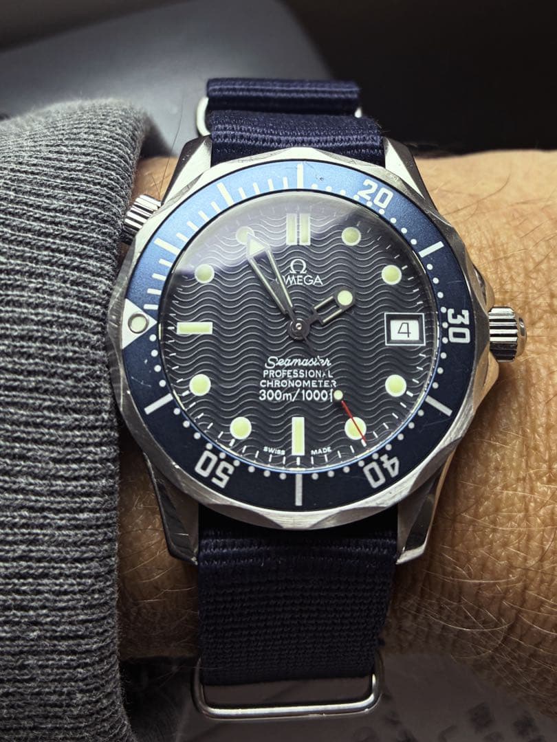 オメガ シーマスター 自動巻き2551.80 OH済み　美品