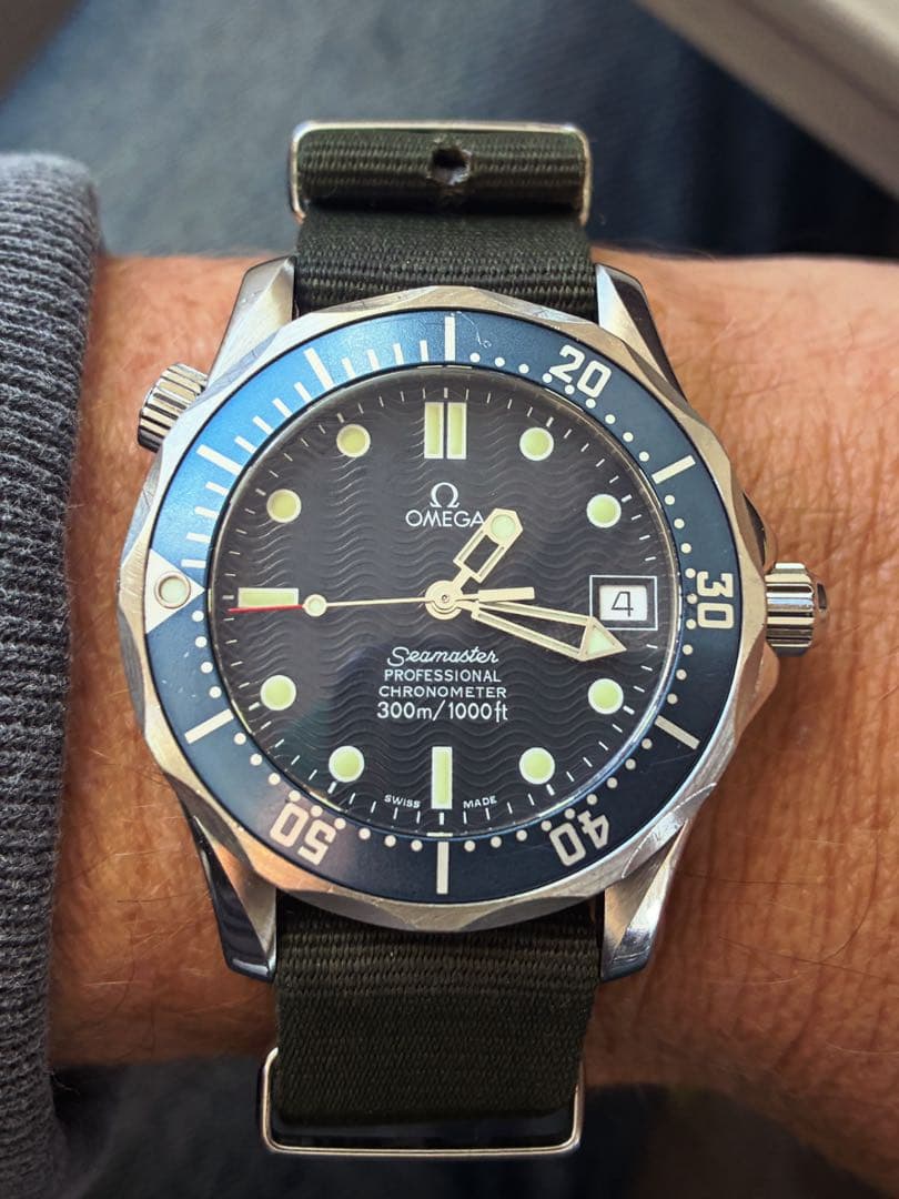 オメガ シーマスター 自動巻き2551.80 OH済み　美品