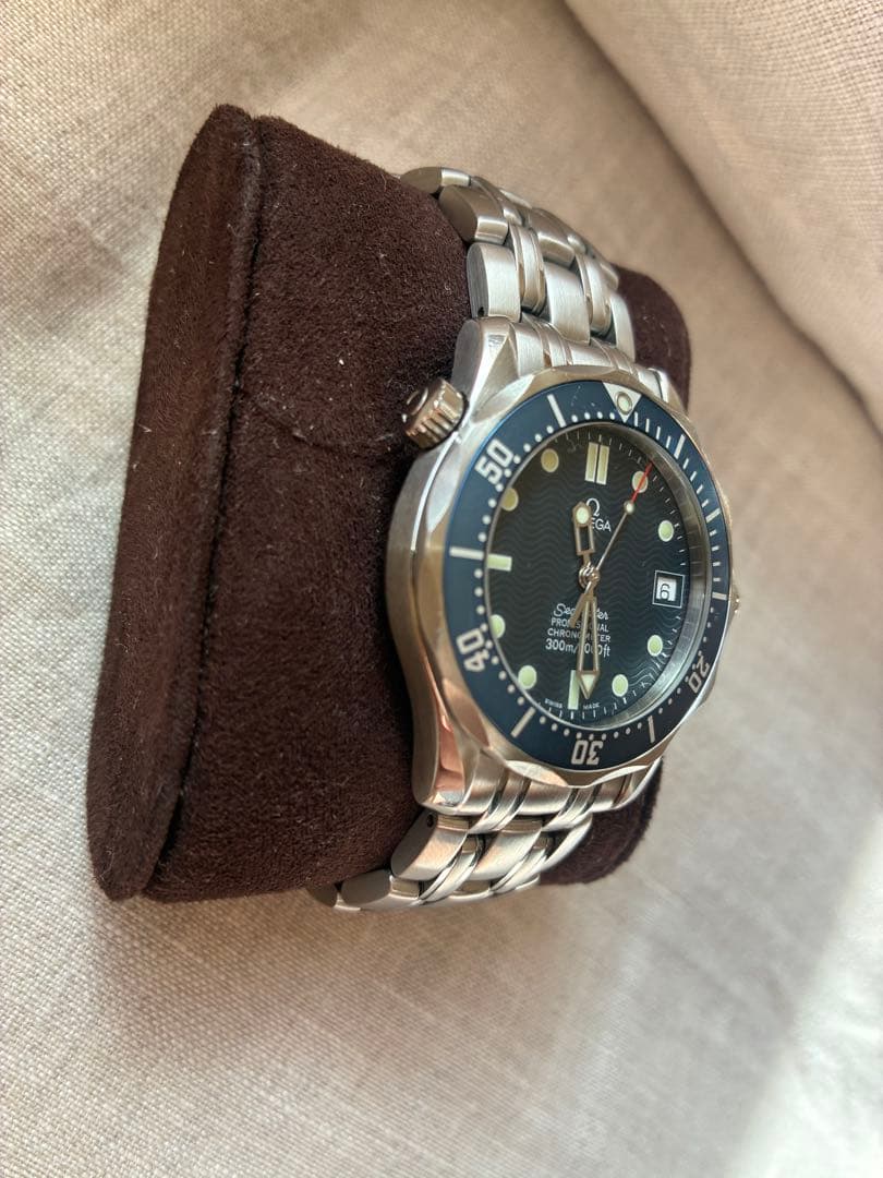 オメガ シーマスター 自動巻き2551.80 OH済み　美品