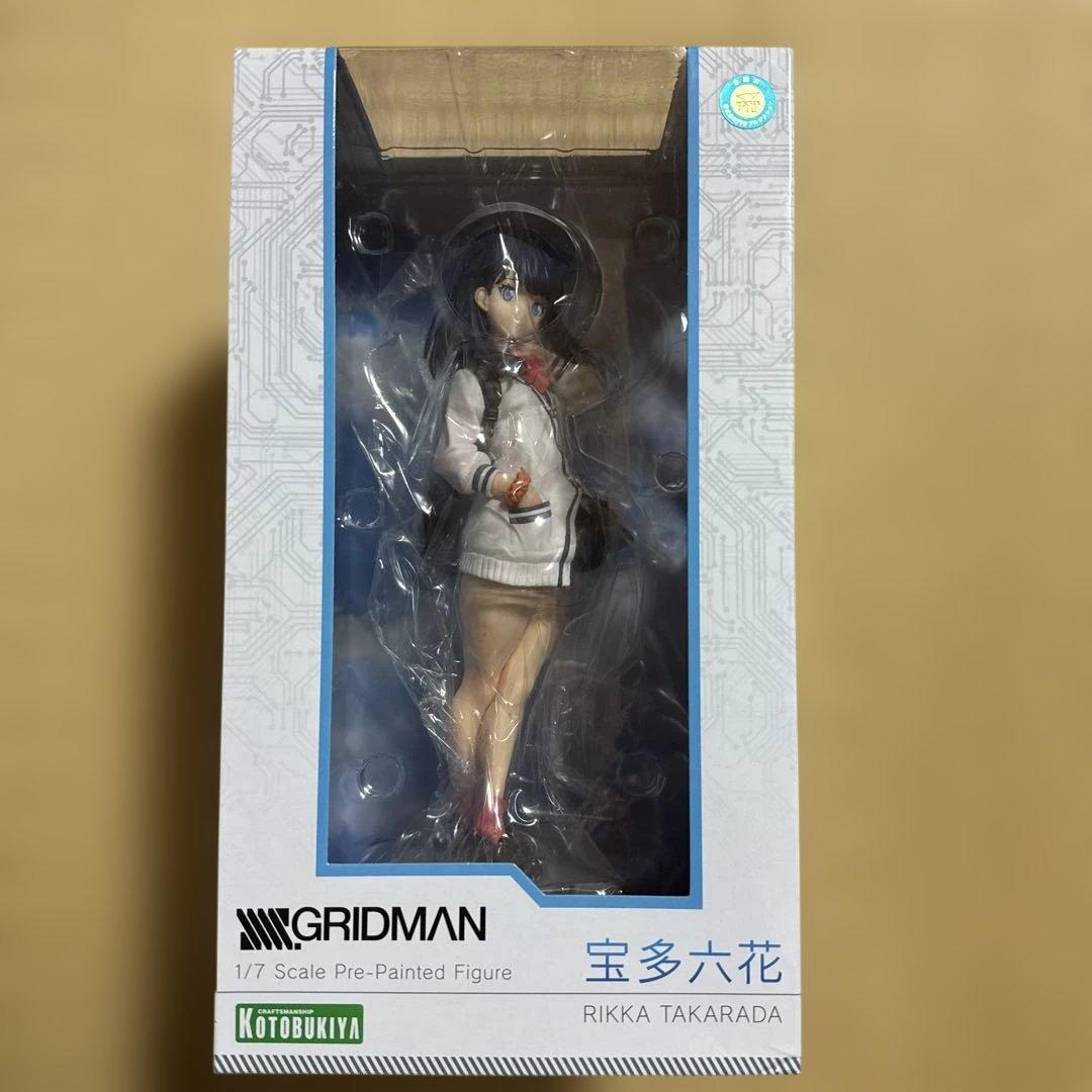 宝多六花 「SSSS.GRIDMAN」 1/7 PVC製塗装済み完成品