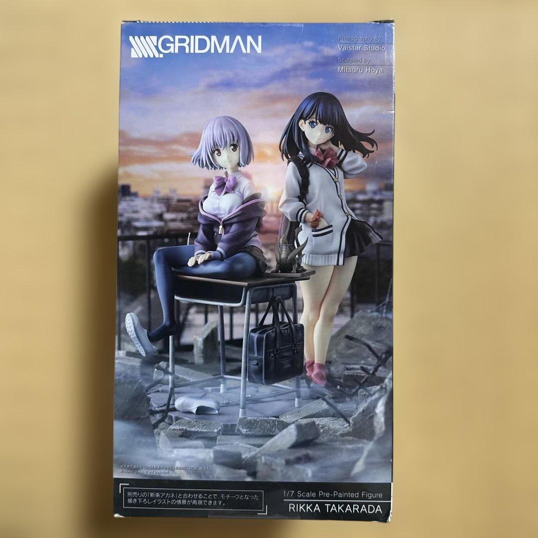 宝多六花 「SSSS.GRIDMAN」 1/7 PVC製塗装済み完成品