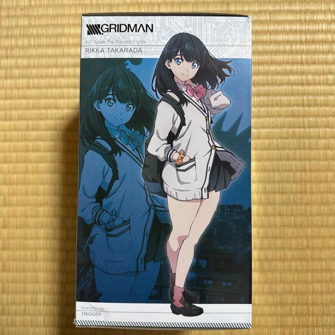 宝多六花 「SSSS.GRIDMAN」 1/7 PVC製塗装済み完成品