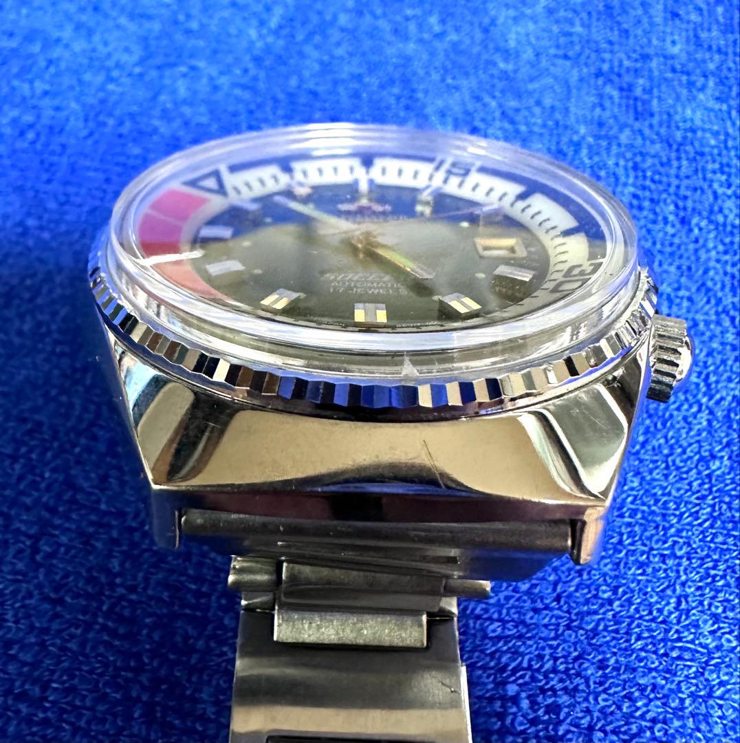 オリエント ダイバー サッカー TE167601-70 RT フルオリジナル