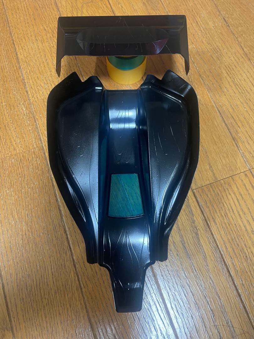 DT 02 サンドバイパー　タミヤ新品塗装済ボディ フレア