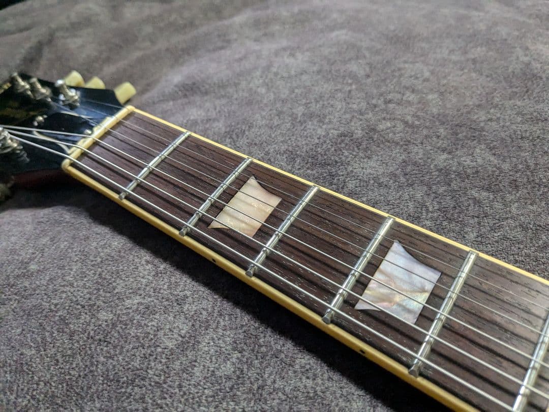 Aria ProII レスポール ディマジオ搭載