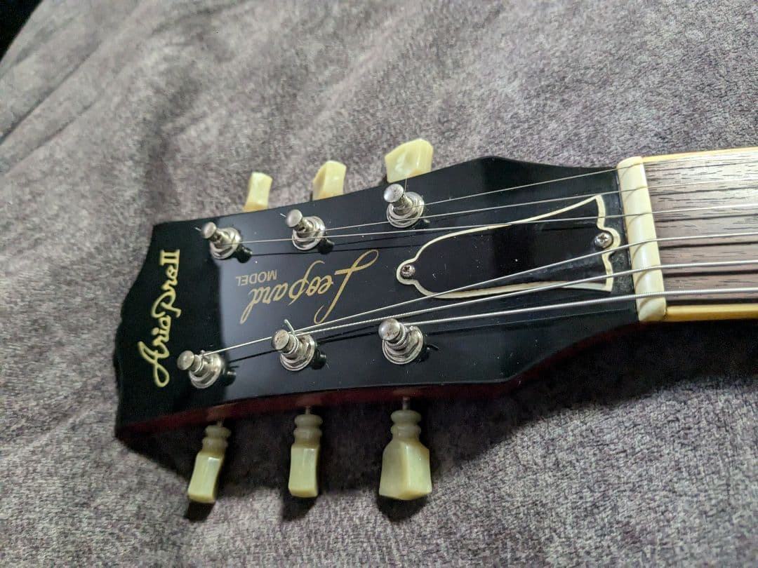 Aria ProII レスポール ディマジオ搭載