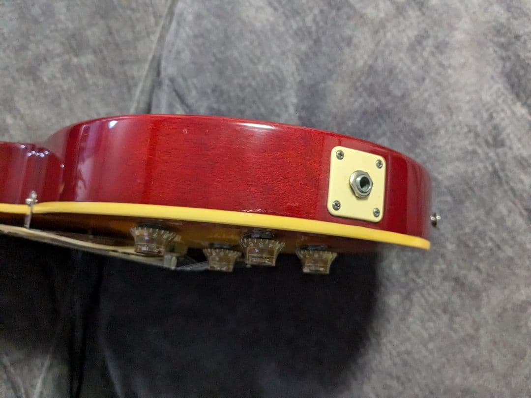 Aria ProII レスポール ディマジオ搭載