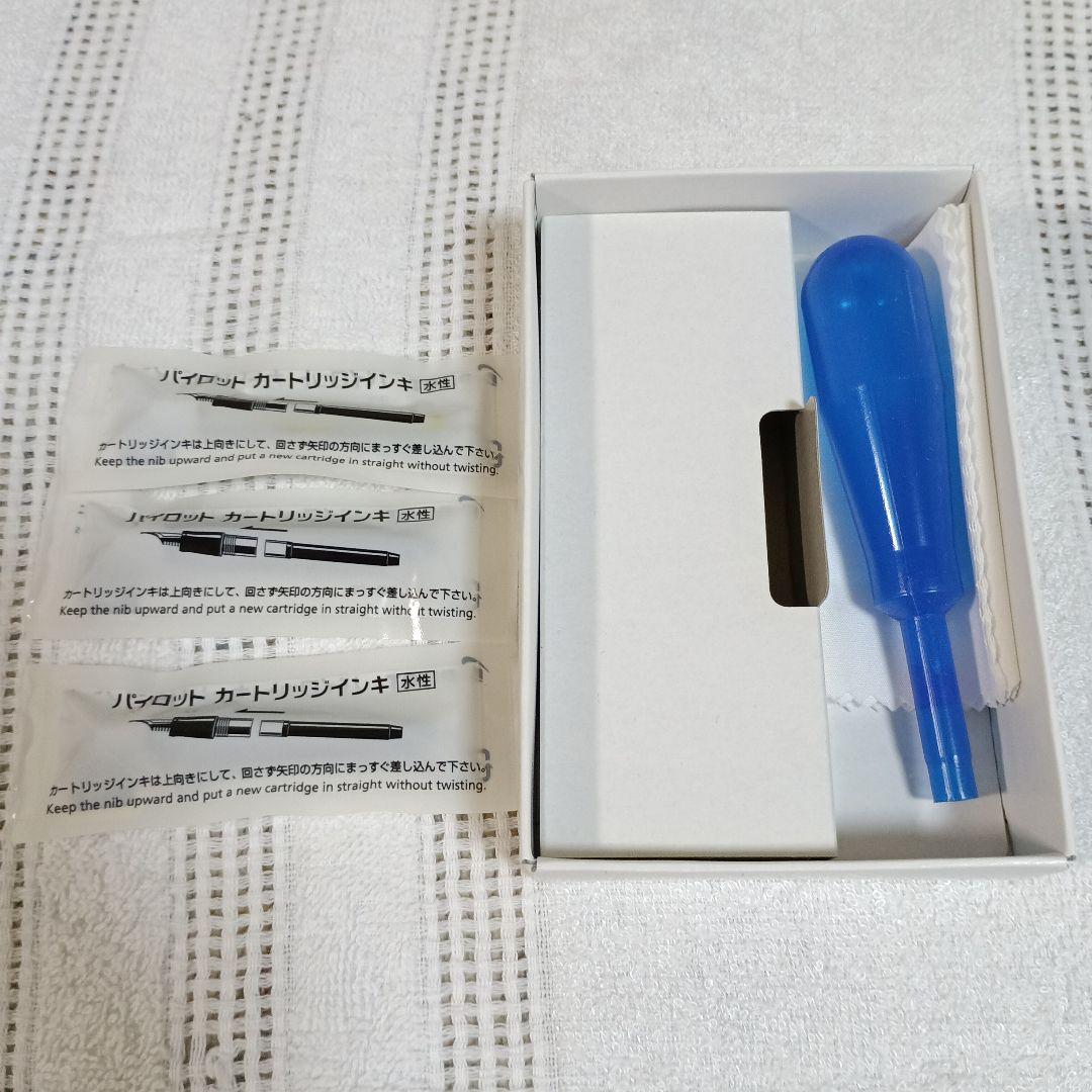 パイロットPILOT 万年筆 ステラ90S ジェットブラック ペン種F型（細字）