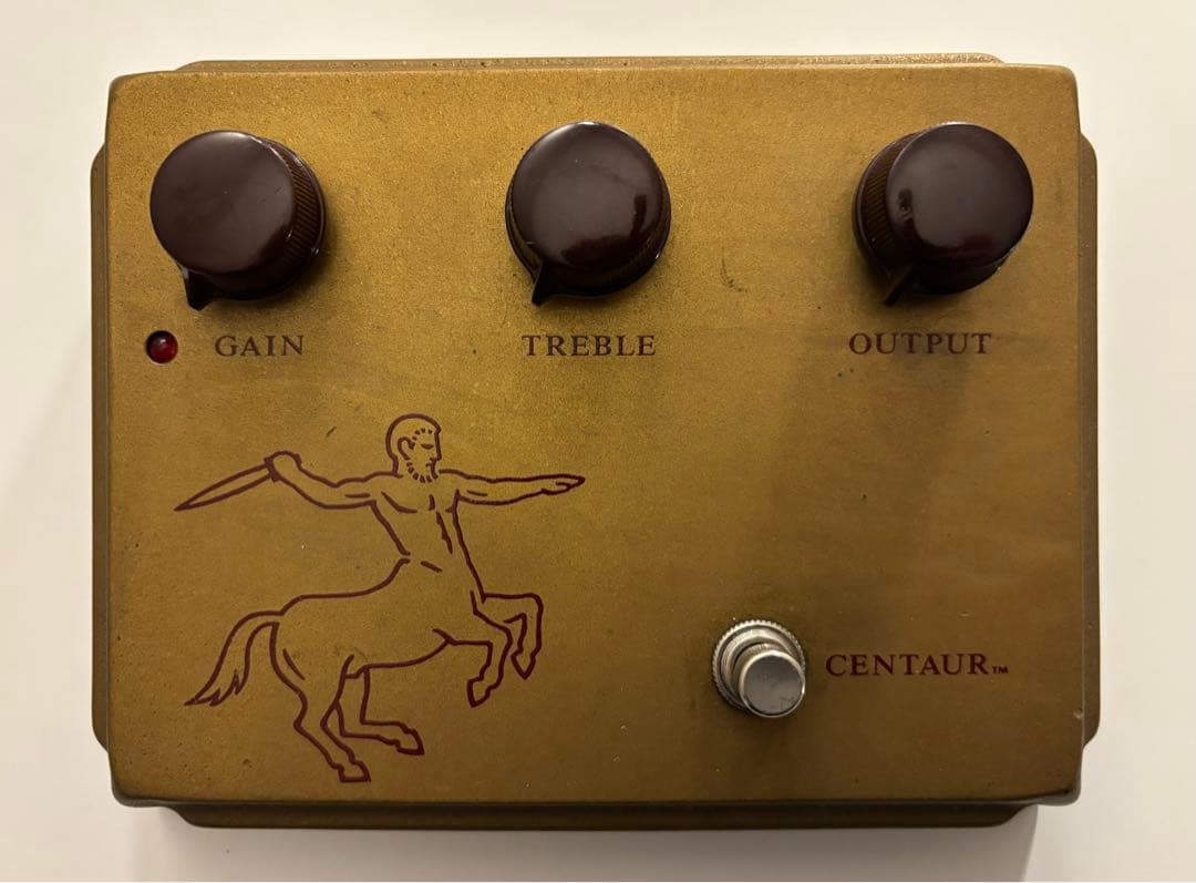ギター KLON Centaur gold long tail