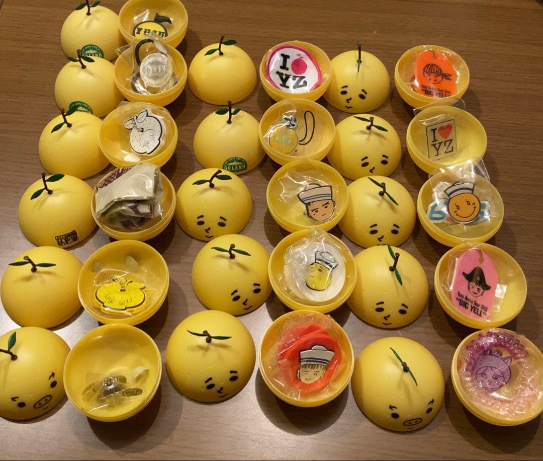 ゆず カプセル ガチャ