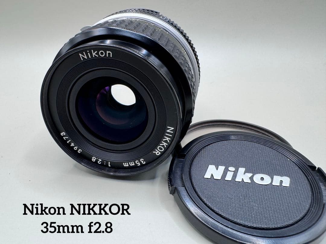 レンズ(単焦点) Nikon Ai-s Nikkor 35mm F2.8
