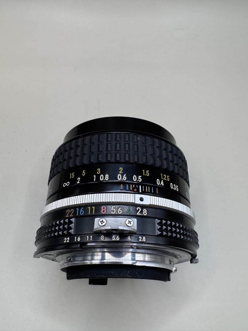 レンズ(単焦点) Nikon Ai-s Nikkor 35mm F2.8