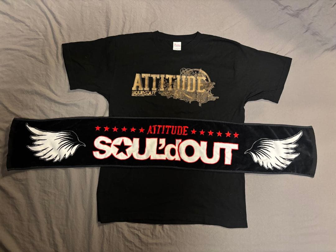SOUL'd OUT ATTITUDEライブTシャツ タオル まとめ売り