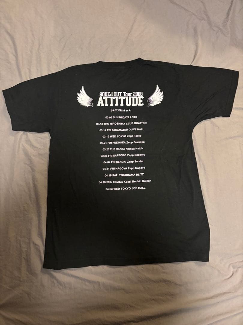 SOUL'd OUT ATTITUDEライブTシャツ タオル まとめ売り