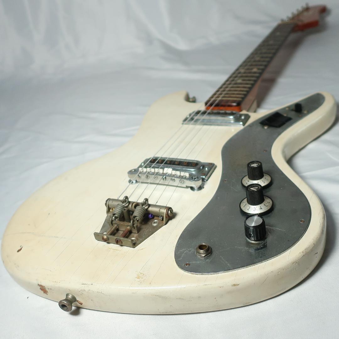 UNI-TONE ビザール エレキ 60s ビンテージ レア 希少 試奏動画あり