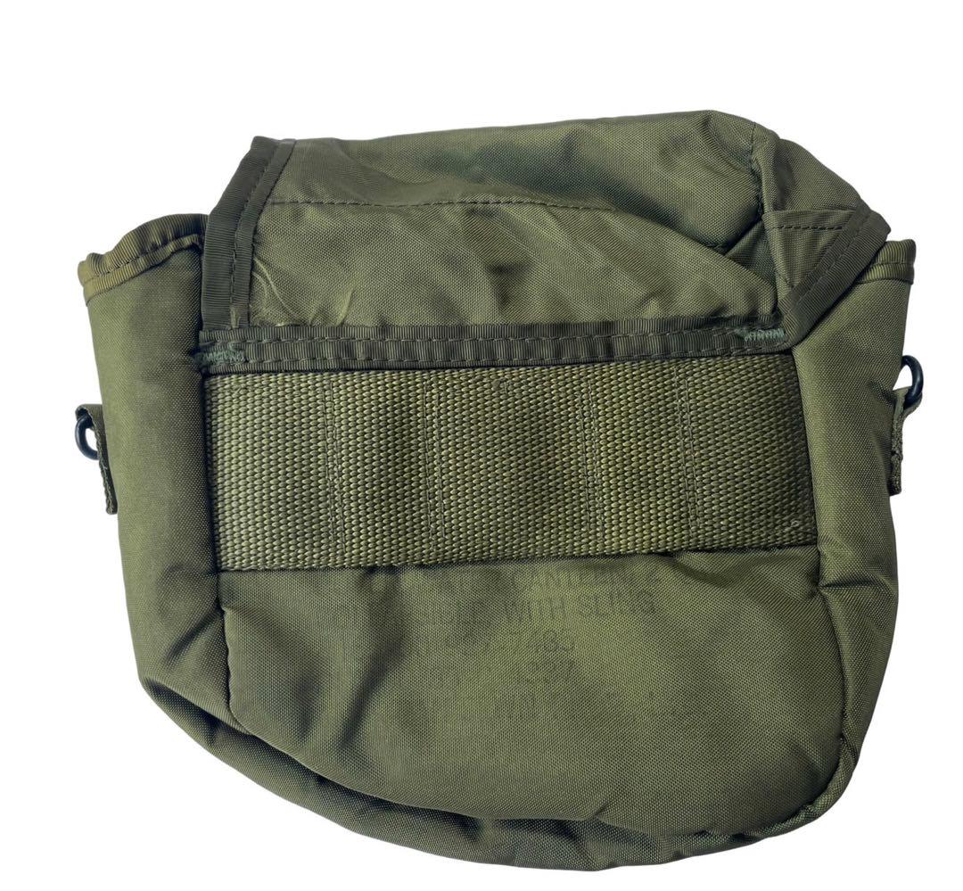 米陸軍ナム戦ナイロン2コートキャンティーンカバー希少品