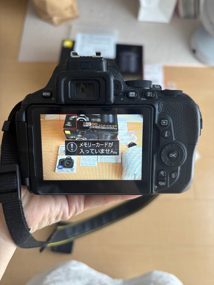 まなつさま　Nikon D5600 一眼レフカメラセット