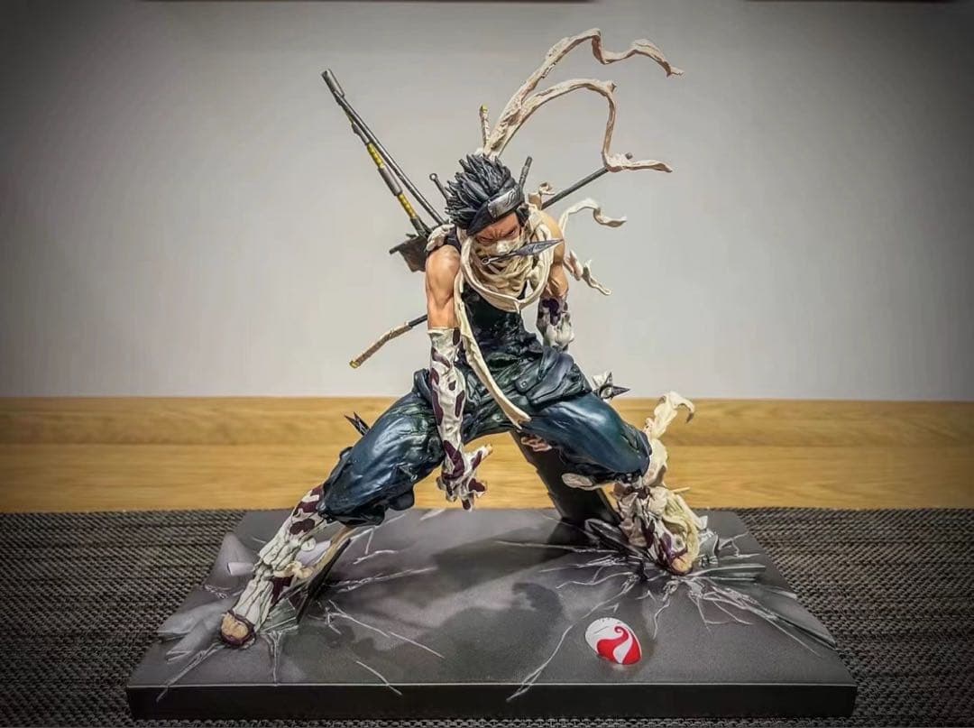 ナルト ももち ザブザ ガレージキット ガレキ スタチュー①