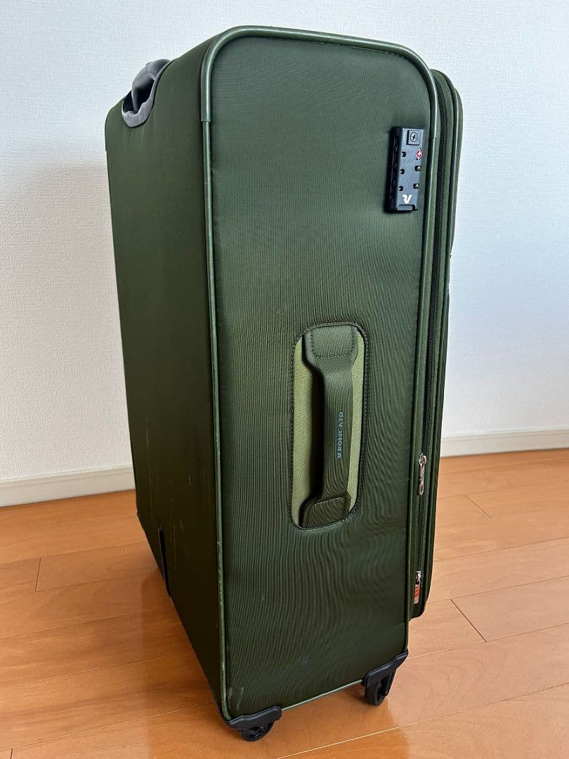 RONCATO 大型キャリーケース オリーブ