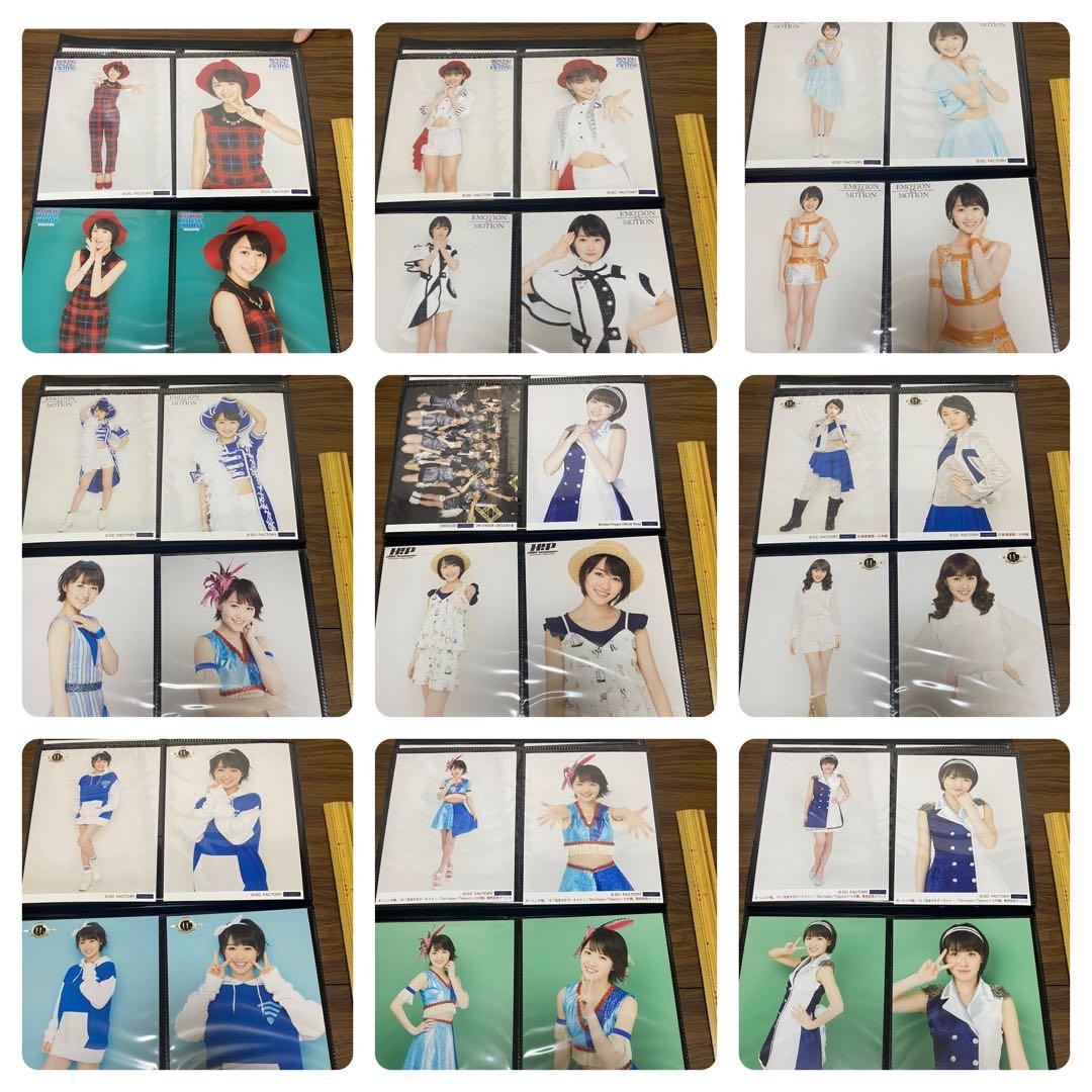 工藤遥　まとめ売り　2L、L版　コレ写など 写真　約400枚