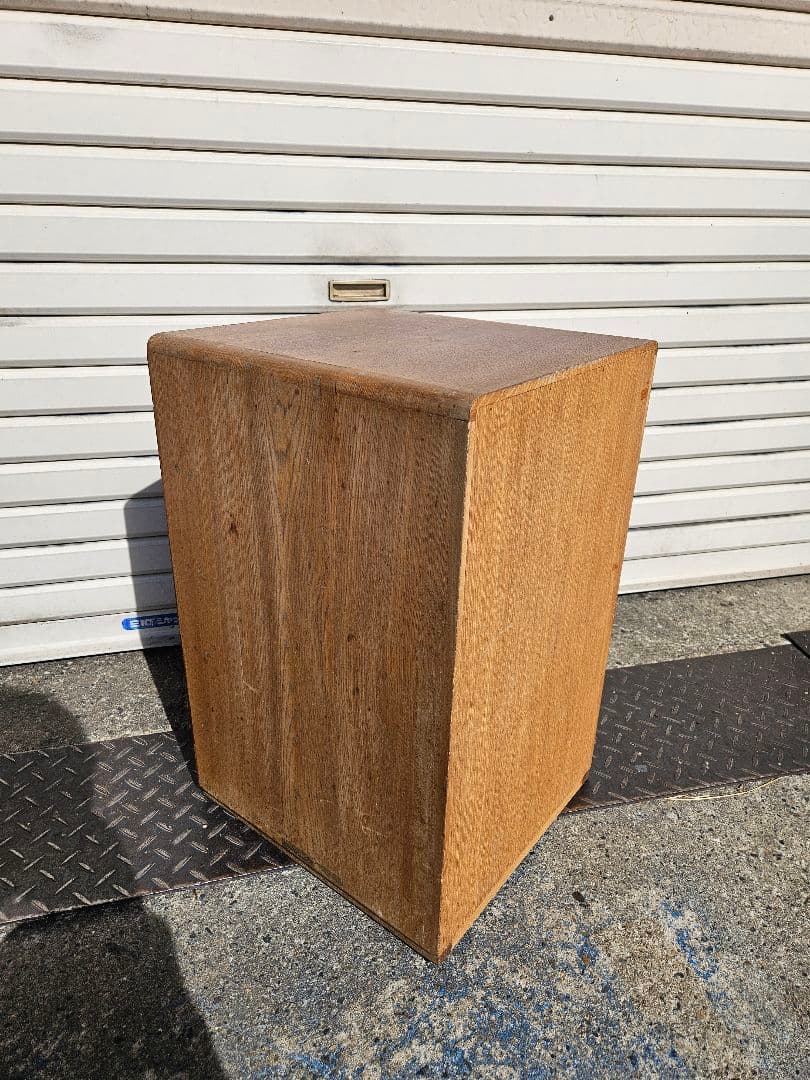 ジャパンヴィンテージ 古い木の抽斗 小箪笥 鍵付き 木製 小引き出し 収納