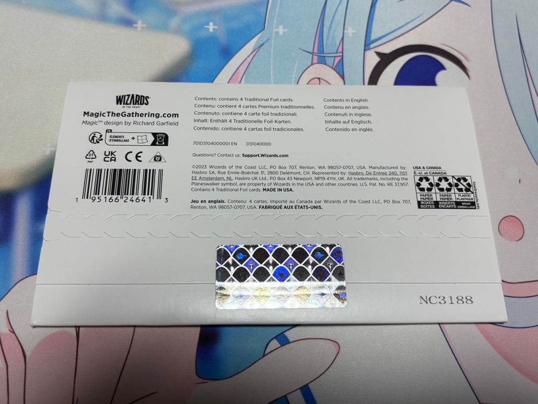 【MTG】Secret lair Now on VHS! Foil版　未開封