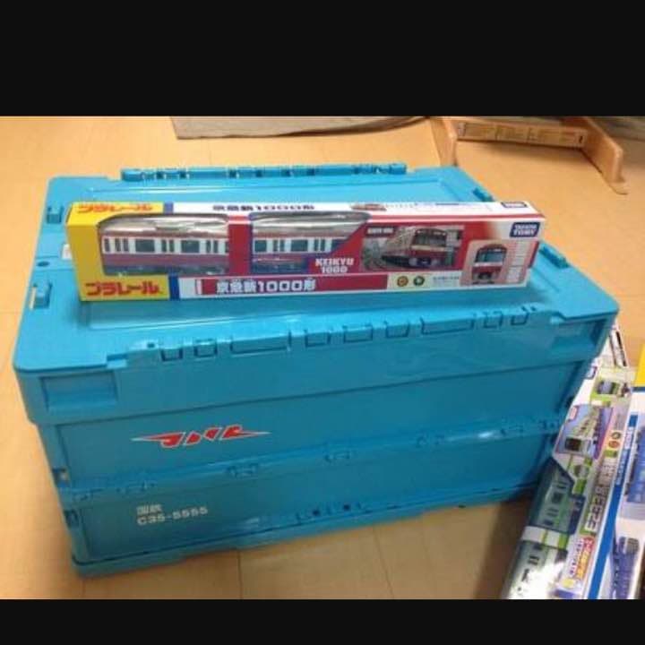 新品未使用 C35 国鉄 コンテナ 収納ボックス プラレール