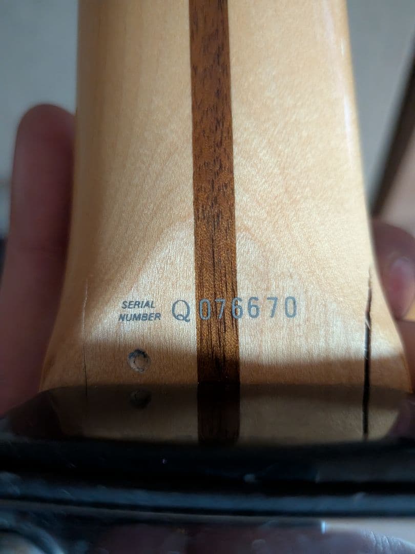 m*m様 Fender Stratocaster フジゲン ジャンク音出し確認済