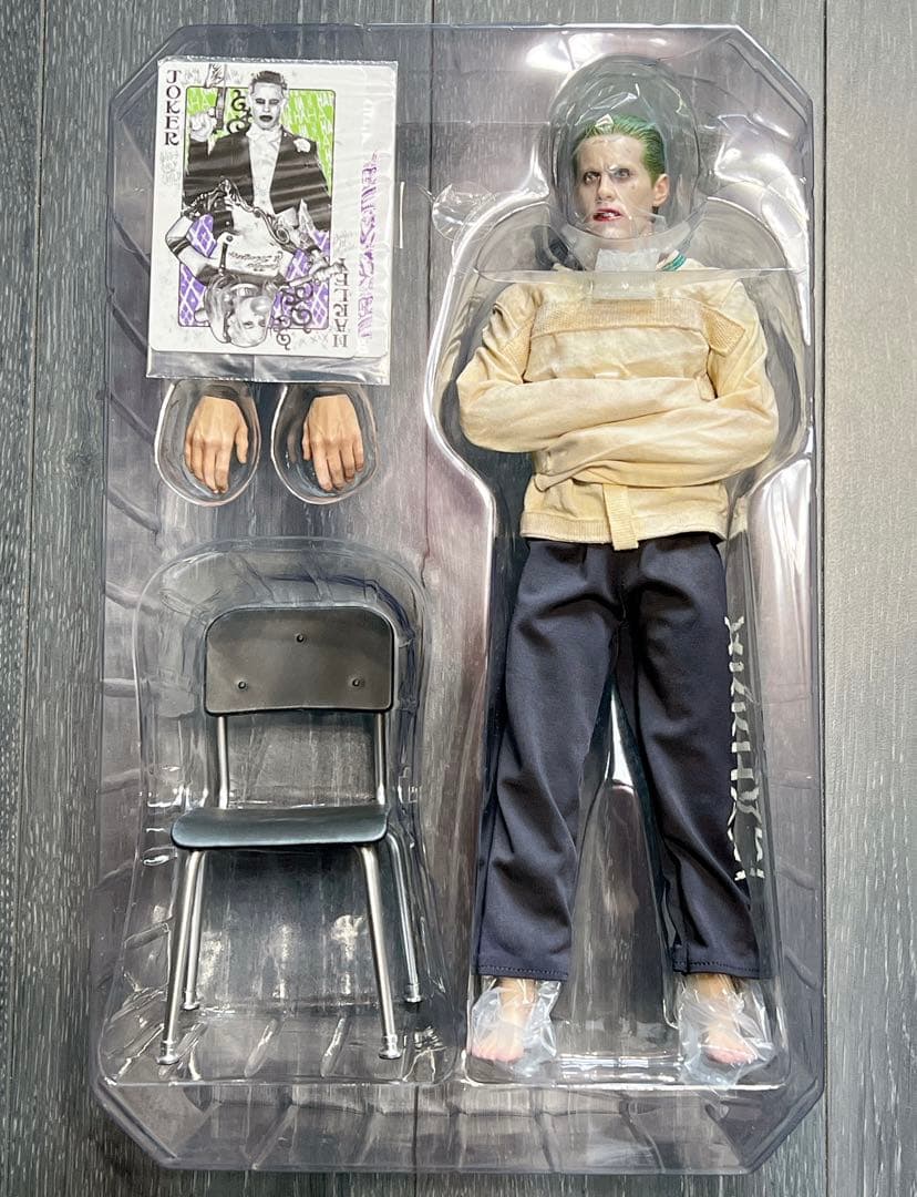 ホットトイズ スーサイド・スクワッドジョーカー アーカム精神病院版 1/6